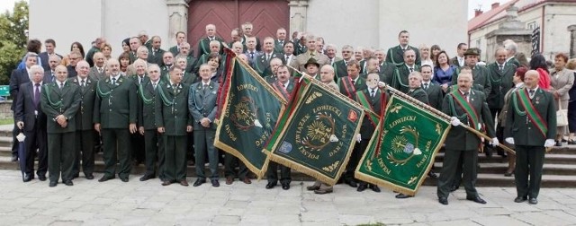 Zorganizowane łowiectwo na Ziemi Pińczowskiej bardzo dostojnie obchodziło jubileusz.