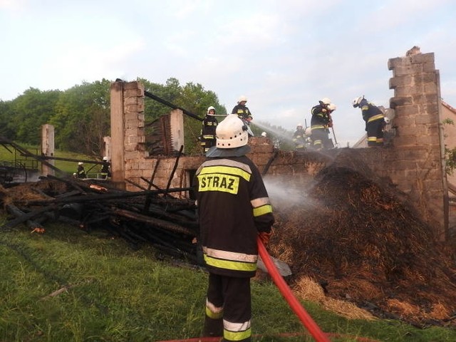 Z powodu sobotniej burzy doszło do kilku niebezpiecznych zdarzeń