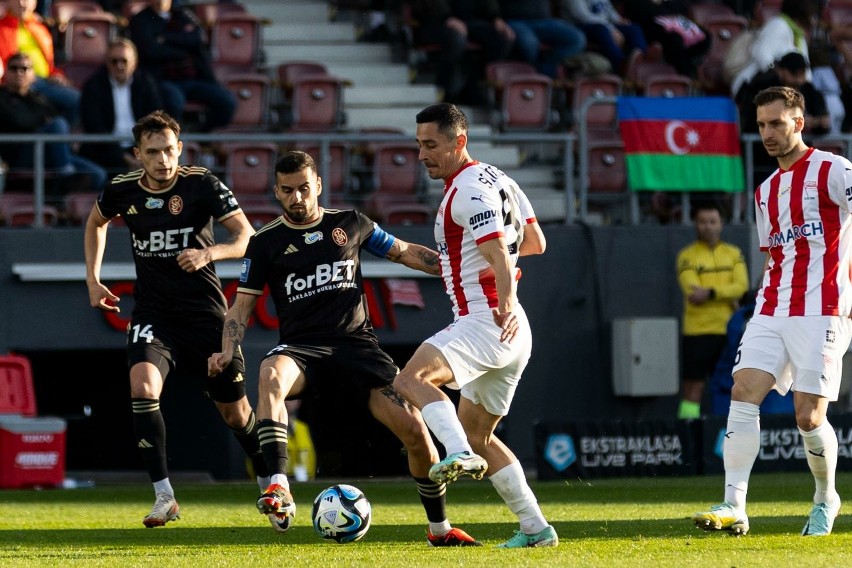 Cracovia - ŁKS Łódź 2:2