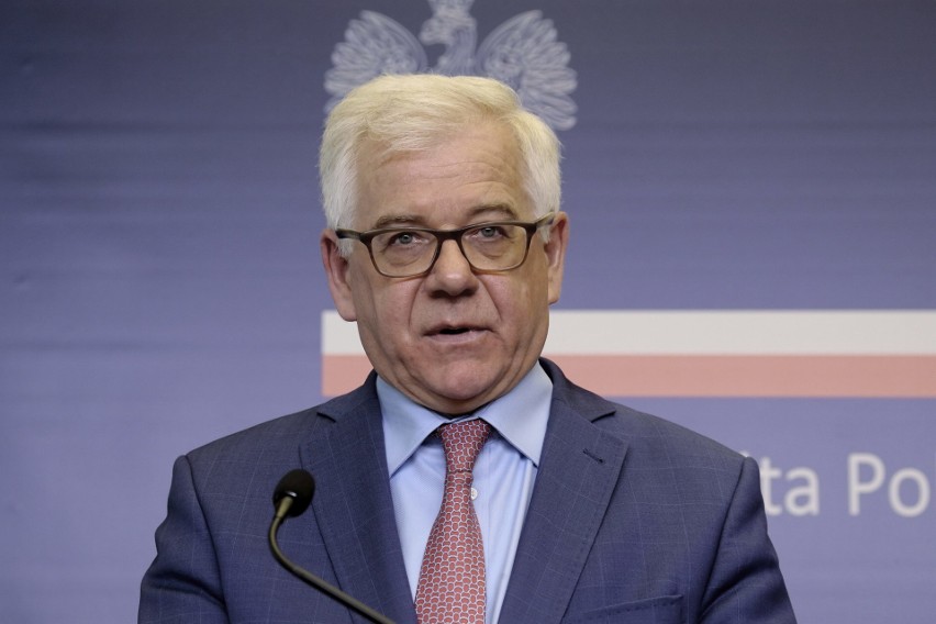 Ministerstwo Spraw Zagranicznych – Jacek Czaputowicz - to...