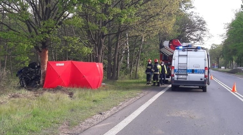 Do tragicznego wypadku doszło w niedzielę rano (17.05) na...