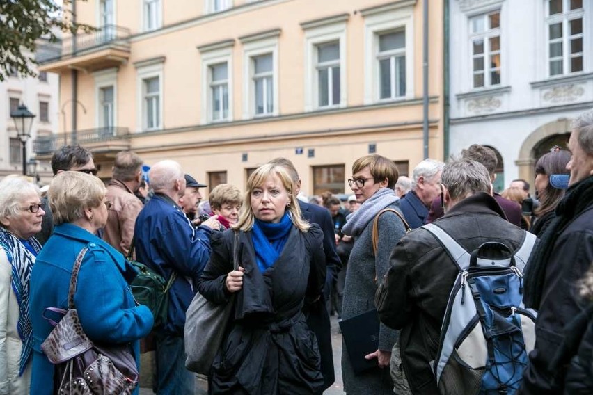 Pożegnaliśmy Andrzeja Wajdę [ZDJĘCIA, WIDEO]