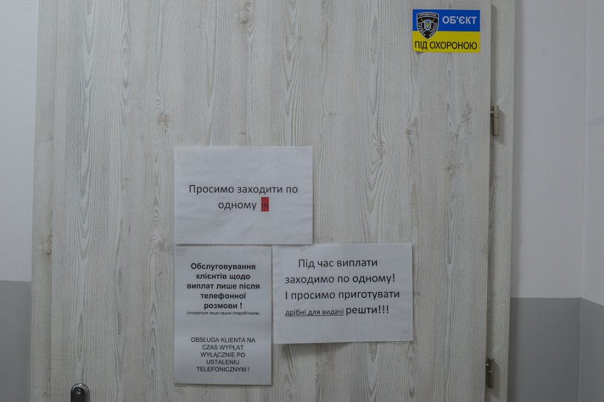Pracownicy z Ukrainy zatrudnieni przez firmę „Wasz Dom”...