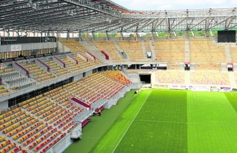 Stadion chce zarabiać na różne sposoby
