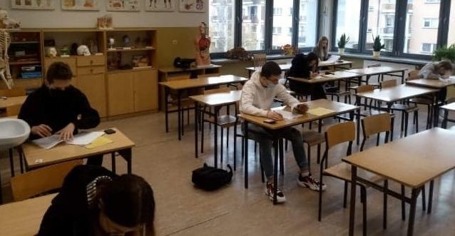 Próbna matura 2021 z matematyki w III Liceum Ogólnokształcącym w Starachowicach