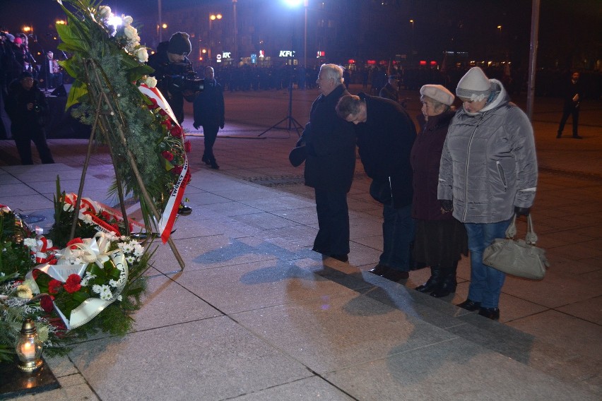 Święto Niepodległości w Częstochowie. Główne uroczystości na Placu Biegańskiego [ZDJĘCIA]