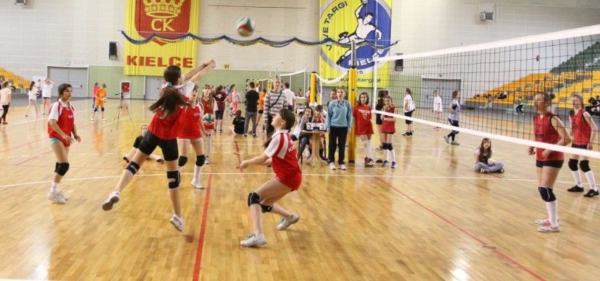 Kielecki finał Mini Volley Cup