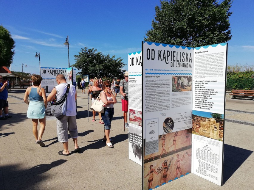 Od 16 sierpnia na dolnej promenadzie można obejrzeć wystawę...