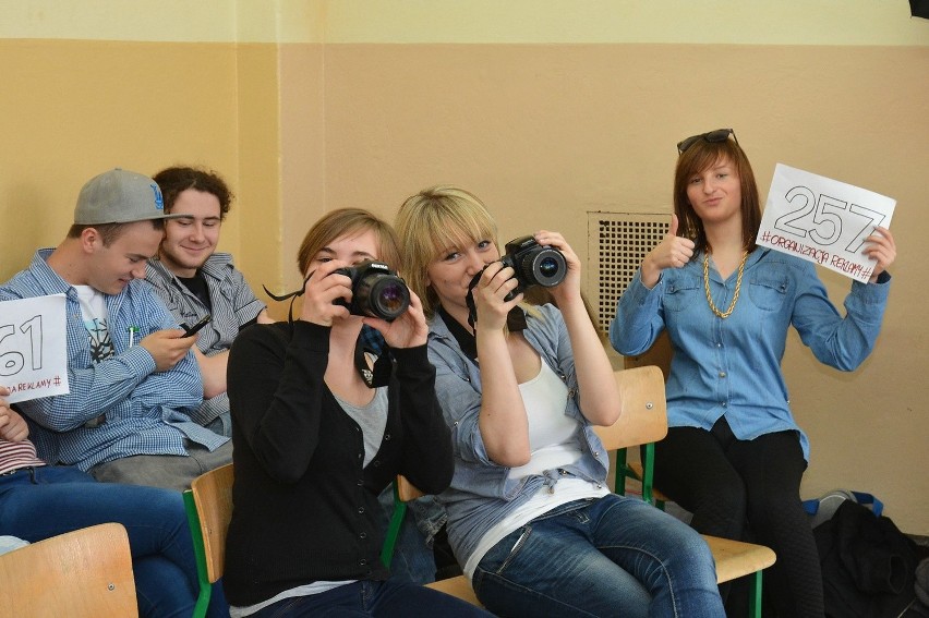 Uczniowie koszalińskiego Elektronika kręcą film [zdjęcia]
