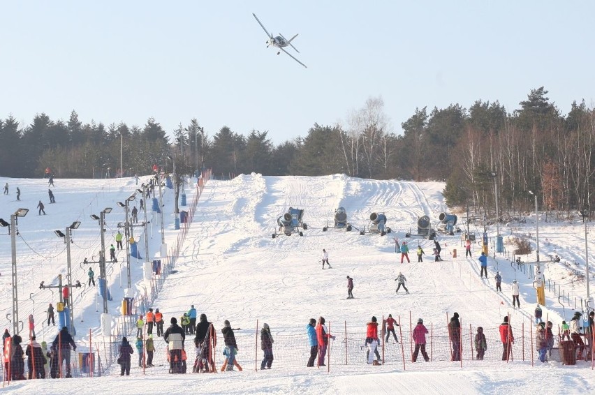 Snowtubing w Niestachowie - atrakcja dla najmłodszych