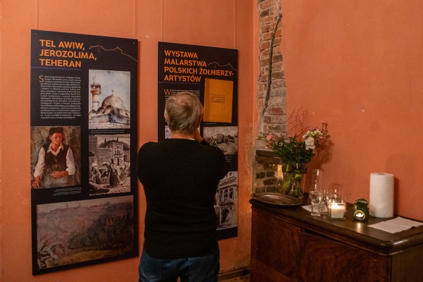 Wystawa „Artyści Andersa” w Gdyni. Twórczość polskich żołnierzy zagościła w „Wytwórni Studniak”