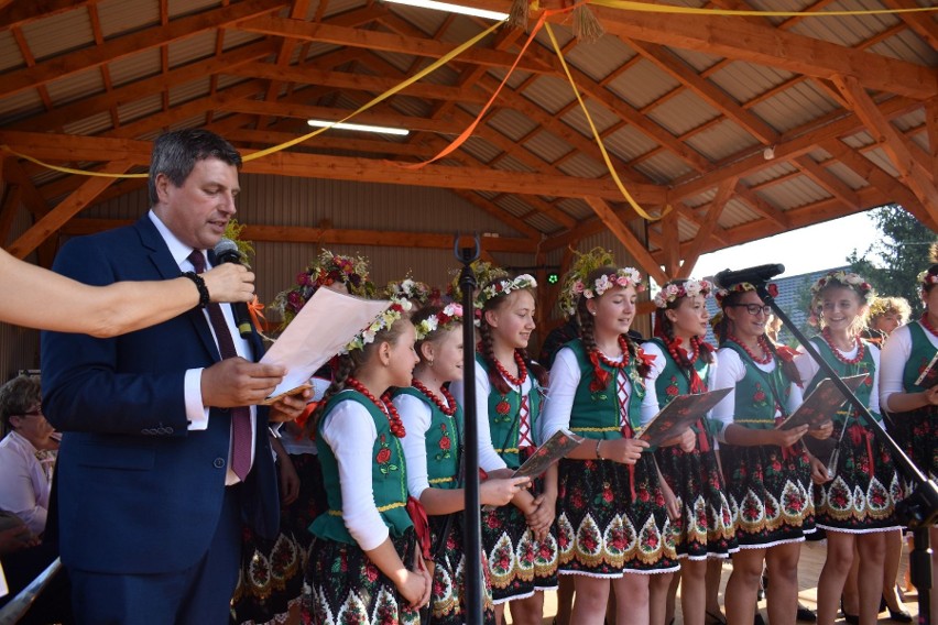 Dożynki gminy Proszowice w Bobinie [WIĘCEJ ZDJĘĆ]