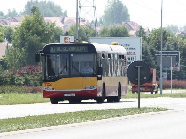 Jeśli zgodzą się na to radni, autobusy kursujące w rejonie al. Sikorskiego dojadą do Tyczyna i Matysówki.