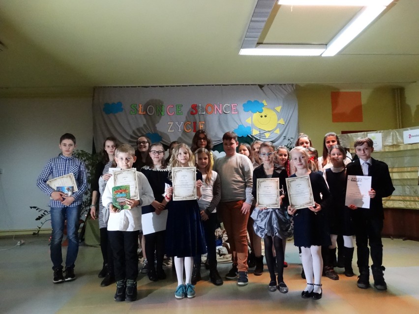 Jastrzębie: Dzieciaki pięknie recytowały wiersze