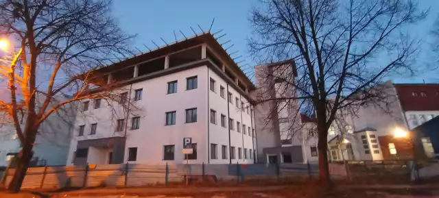 Planowany koniec budowy nowego skrzydła szpitalnego w Jędrzejowie to końcówka 2023 roku