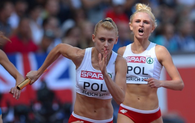 Patrycja Wyciszkiewicz była w Birmingham mocnym punktem brązowej sztafety w biegu 4x400 m