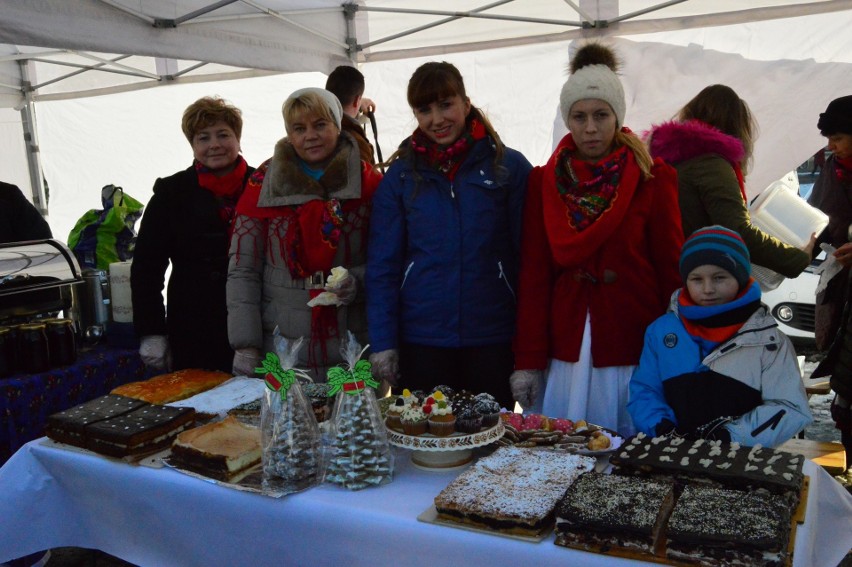 Przedsmak świąt na myślenickim Rynku [ZDJĘCIA]                    