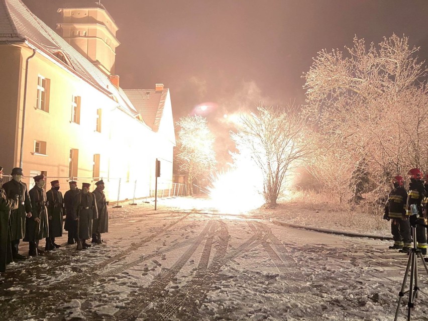 Nad ranem 6 stycznia na Ławicy odbył się coroczny apel...