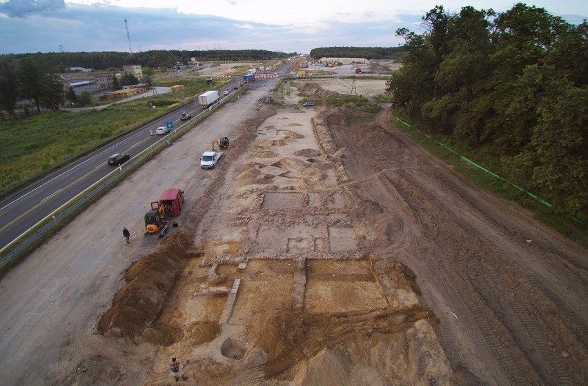 Kamieńsk - Radomsko. Stanowisko archeologiczne Stobiecko...