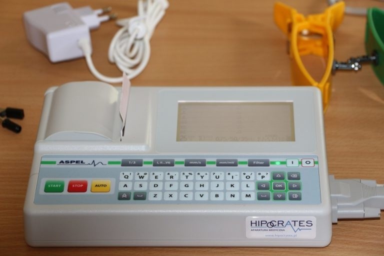 Nowy aparat EKG dla uczniów techników weterynarii sandomierskiego rolnika (ZDJĘCIA) 