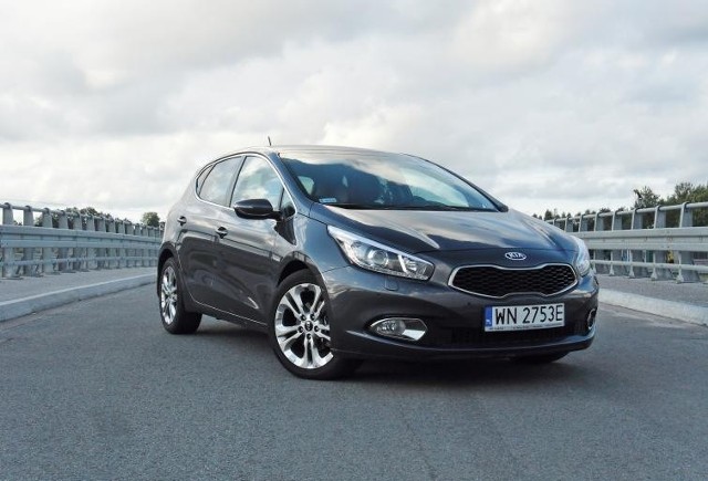 Testujemy: Kia cee’d 1.6 GDI – kompakt nowej ery