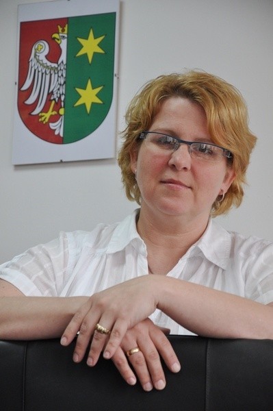 Iwona Miś-Kwiatkowska, pełniąca obowiązki dyrektora Departamentu EFS w Urzędzie Marszałkowskim w Zielonej Górze