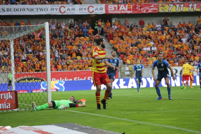 26.08.2017 r. Jagiellonia - Piast 0:1.