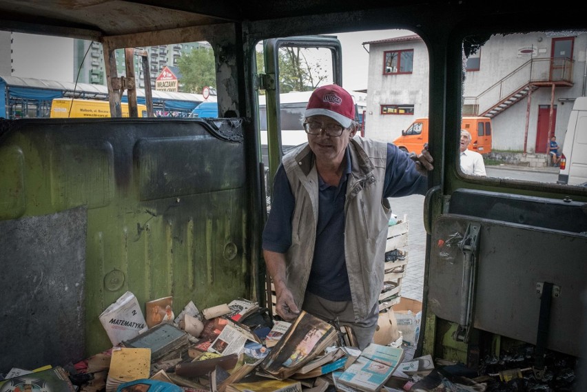 Pan Włodzimierz od 13 lat sprzedawał na tczewskim targowisku...