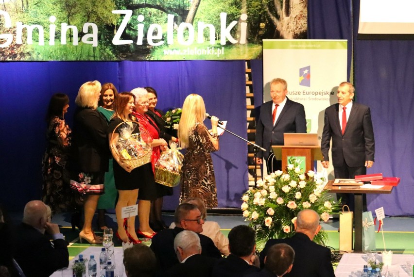 Gala jubileuszowa 50-lecia gminy Zielonki i 25-lecia pracy...