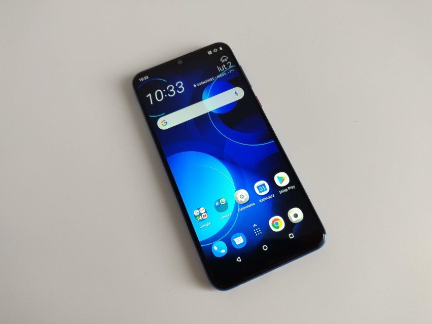 HTC Desire 19+ - świetnie wykonany smartfon z szerokim kątem i dużą baterią 