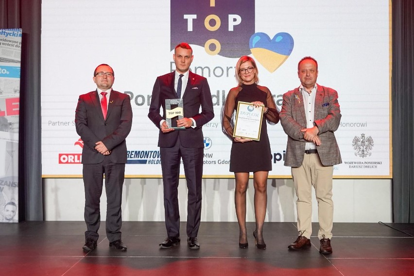 Gala TOP 100 Pomorza