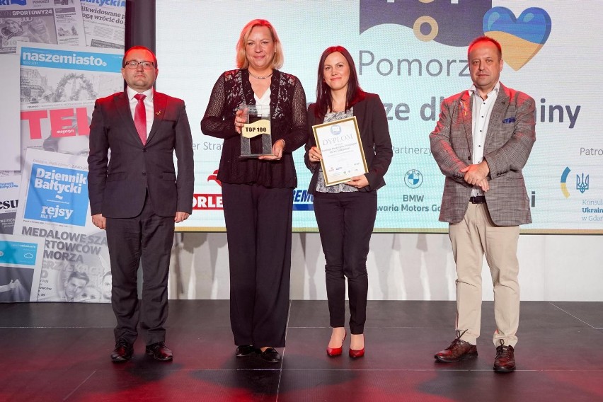 Gala TOP 100 Pomorza