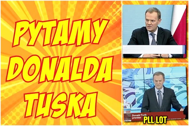 PiS zadaje Donaldowi Tuskowi pytania, na które Polacy odpowiedzą w referendum.