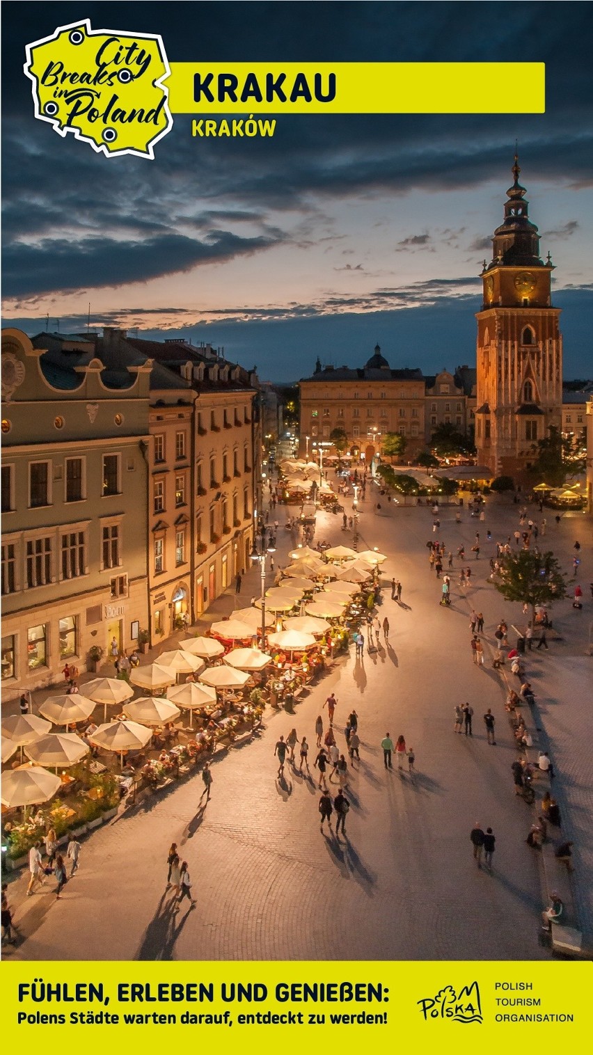 Blogerzy z Austrii i Szwajcarii zachwyceni polskimi miastami, w tym Krakowem. Stary Kleparz doceniony