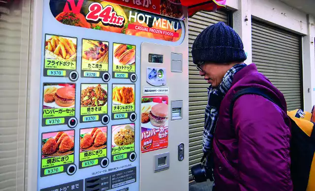 Fast Food z automatu? Czemu nie. Frytki czy hamburgera można zamówić o każdej porze dnia