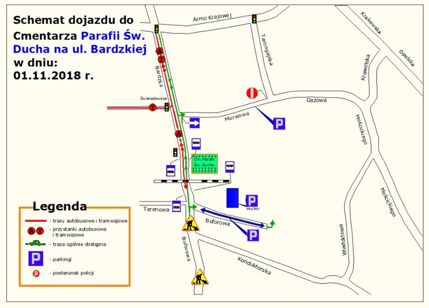 Komunikacja miejska na Wszystkich Świętych [LINIE SPECJALNE, TRASY, ROZKŁADY]