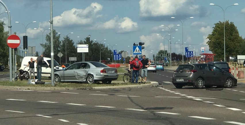 W sobotę, około godz. 14, na skrzyżowaniu Swobodnej i...