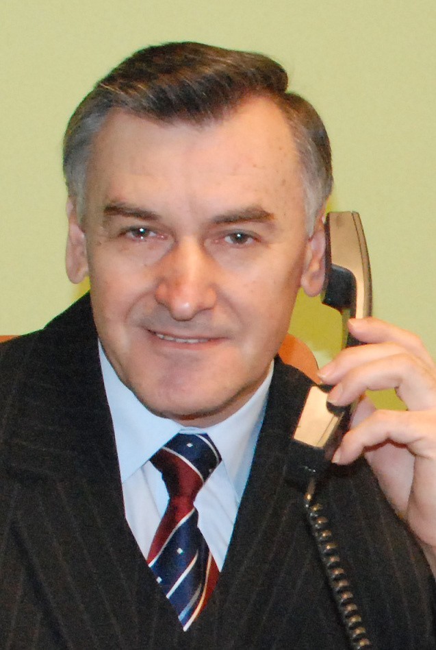 Henryk Gapiński, wójt Dobrego
