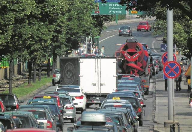 Na ulicy Królowej Jadwigi znów mogą tworzyć się korki