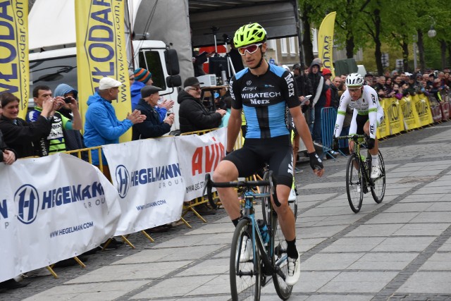 Maciej Paterski wygrał wyścig Grand Prix Częstochowy