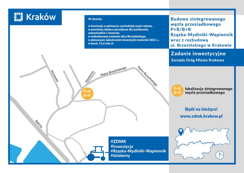 Kraków. Powstanie nowy parking park&ride. W końcu!