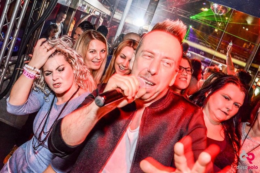 Koncert B-QLL w Clubie Disco Polo w Żorach