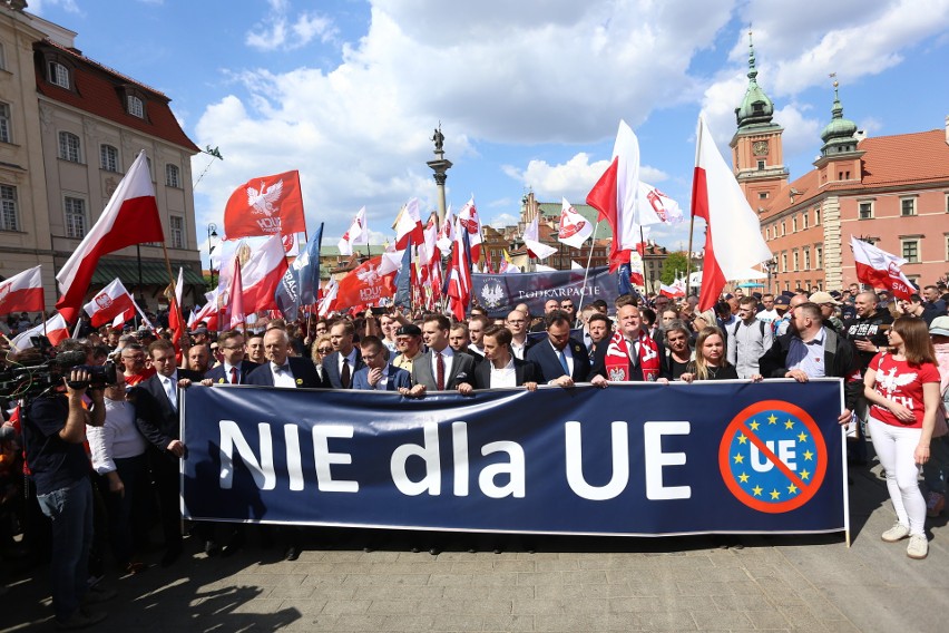 Warszawa: Marsz Suwerenności 2019