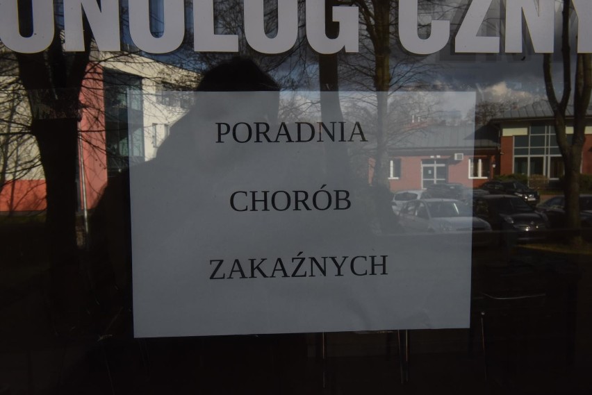 W zielonogórskim szpitalu znajduje się dwóch pacjentów...