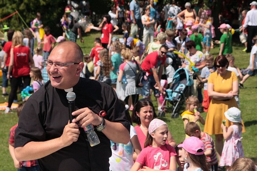 Dzień Dziecka zorganizował diecezjalny Caritas.