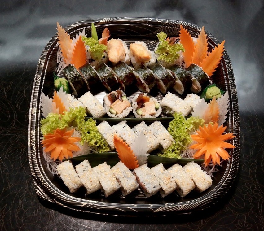 Najlepsze sushi zjemy w Tokyo