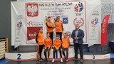 Juniorzy Białostockiego Klubu Karate z medalami mistrzostw Polski