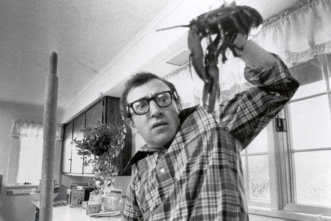 Woody Allen w "Annie Hall" (fot. materiały prasowe)