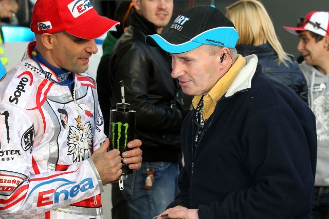 Tomasz Gollob rozsławił silniki Ryszarda Kowalskiego. Teraz fachowiec z Cierpic jest najlepszym tunerem na świecie