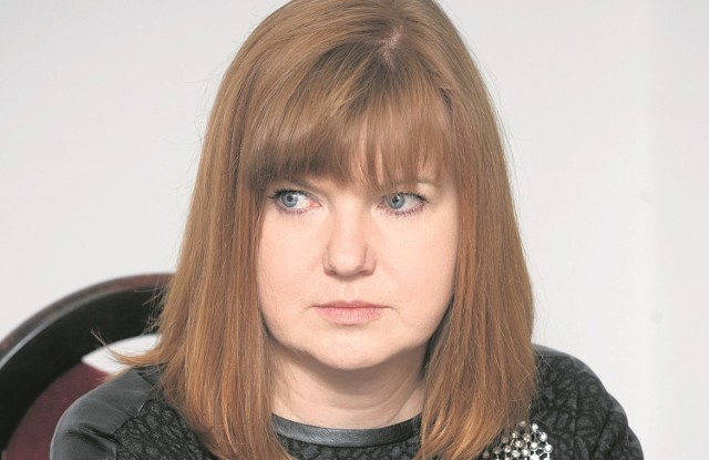 Magdalena Gąsecka jest też wiceprzewodniczącą Rady Powiatu.